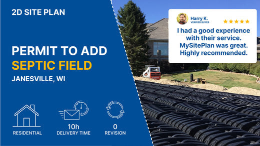 Detailed Site Plan For A Septic Field Permit