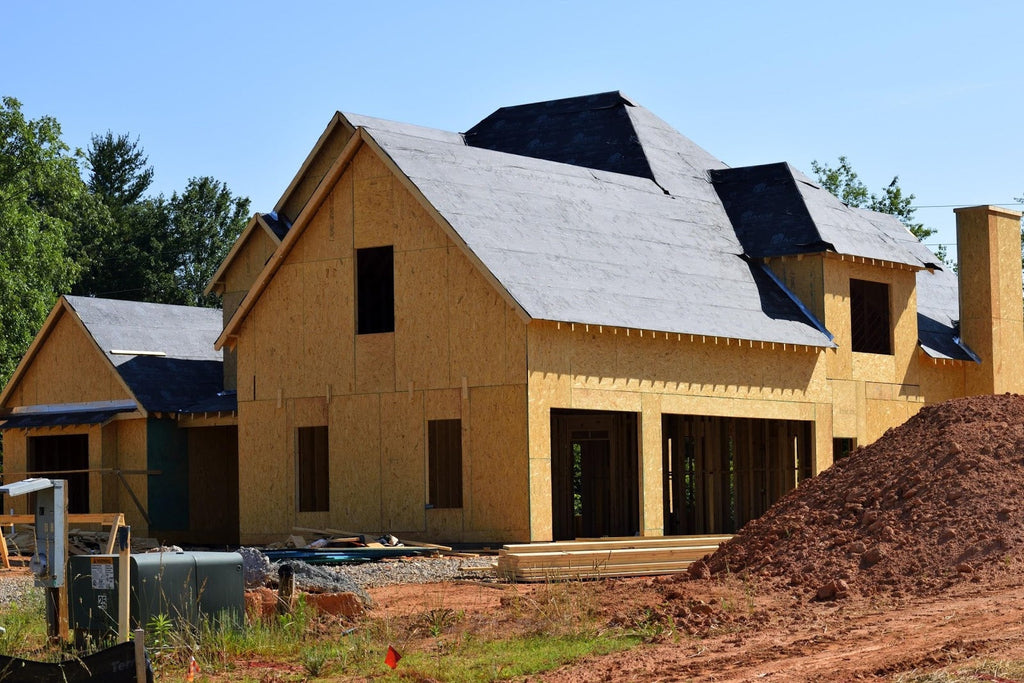  new house under construction 
