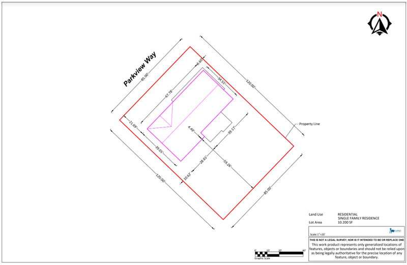 Basic Plot Plan | Site Plan Description – My Site Plan