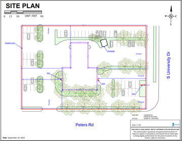 Detailed Site Plan | Residential & Commercial Site Plans-My Site Plan