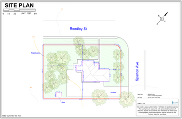 Medium Site Plan | Residential-My Site Plan